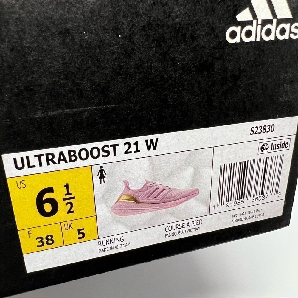 Adidas  Ultraboost 21 Running Shoe - Picture 8 of 8